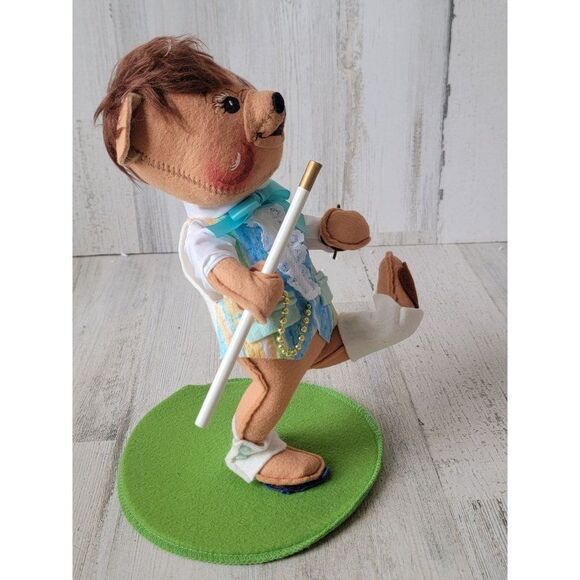 Annalee 1996 Easter Parade boy bear Vintage baton - Picture 7 of 11